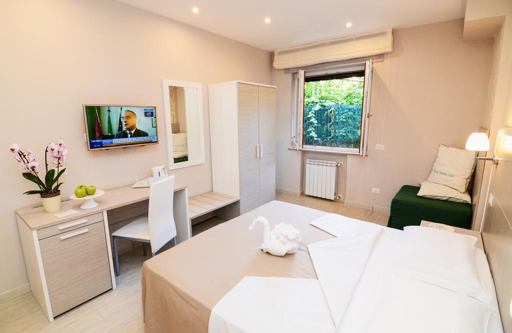 Bed and Breakfast Le Quattro Piazze Sorrent Zimmer foto