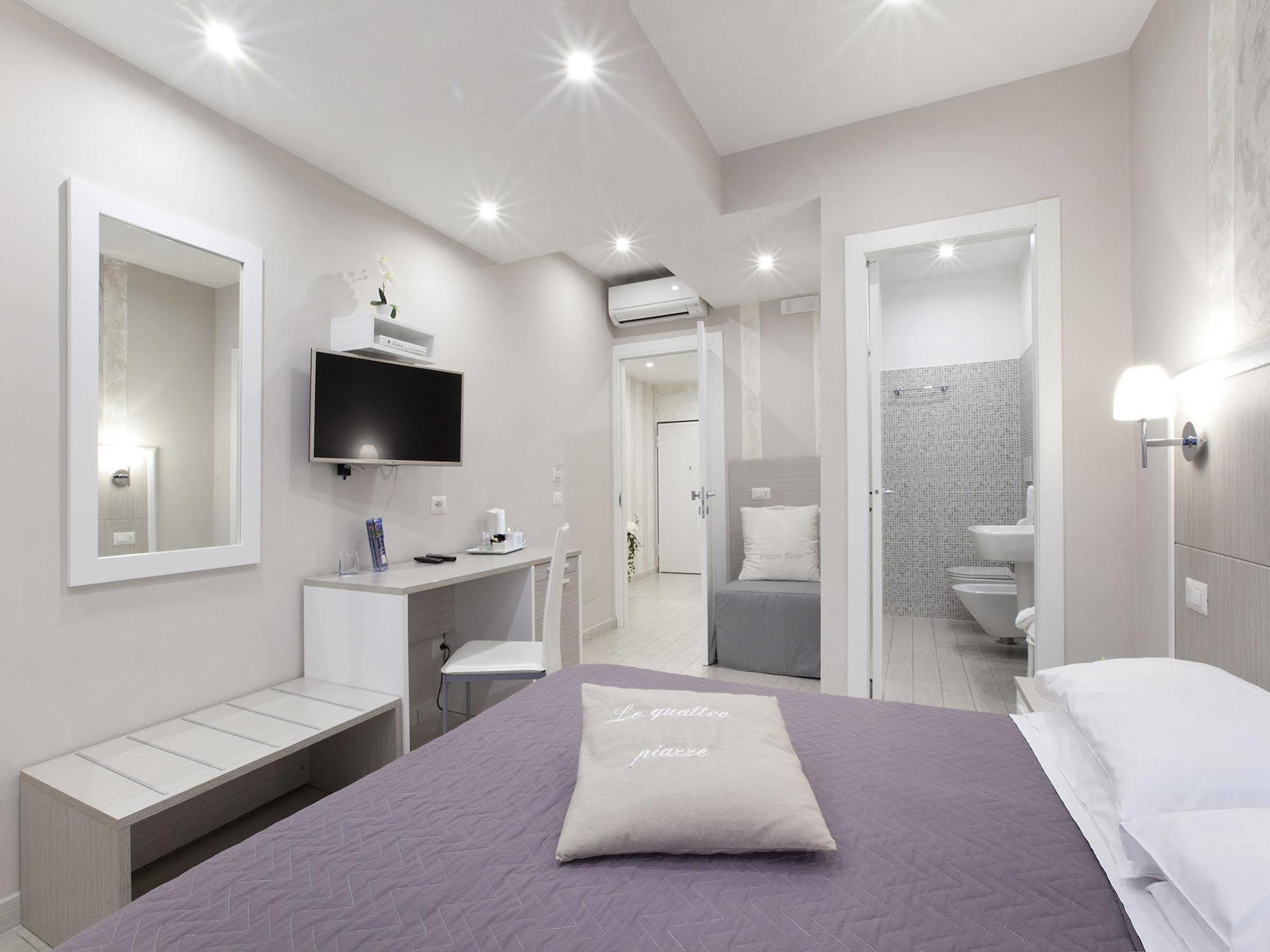 Bed and Breakfast Le Quattro Piazze Sorrent Exterior foto