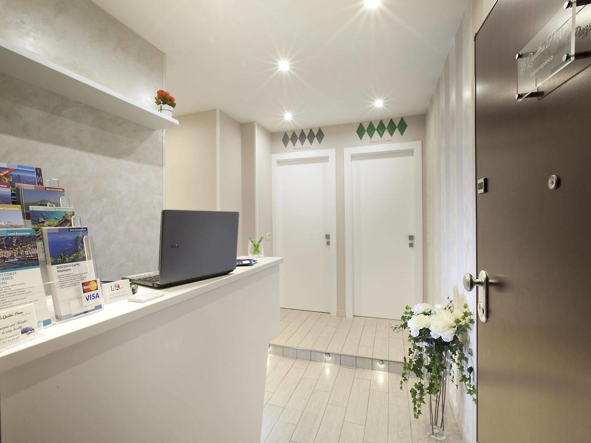 Bed and Breakfast Le Quattro Piazze Sorrent Exterior foto